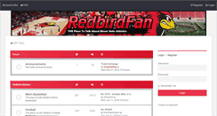Desktop Screenshot of forum.redbirdfan.net
